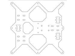 Combination Prusa Mk3 / Wanhao Y Carriage for Mk52 Heatbed