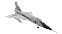 Convair F-106 Delta Dart Low-poly 3D model
