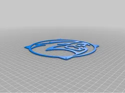 Cooler Master Hellcat MasterFan MF200R Fan Cover
