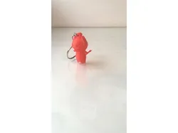 Cute Devil -  Keychain