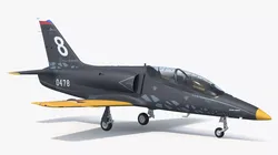 Czech Aero L-39 Skyfox Trainer Jet 3D model