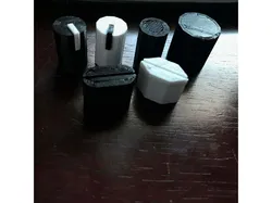 DJ EQ Knobs and Faders