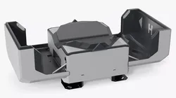 DJI Drone Dock Station Open Grey 3D model