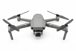 DJI Mavic 2 Pro Professional Camera Drone Low-poly 3D model