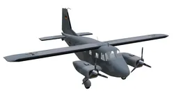 Dornier Do 28 Skyservant Low-poly 3D model