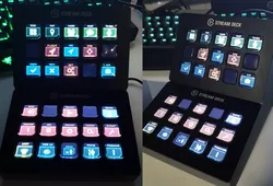 Double Stream Deck Holder