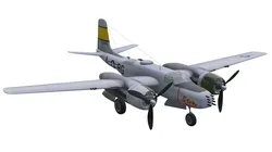 Douglas A-26 Invader Low-poly 3D model