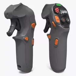 Drone Flight Control Joystick Black 3D model