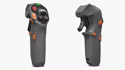Drone Flight Control Joystick Black 3D model