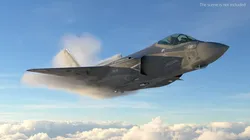 F35 Sonic Boom Flight Effect VDB Animated For Blender 3D model