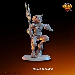 Female Tabaxi v2