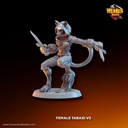 Female Tabaxi v3