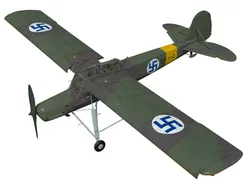 fieseler fi 156 storch C-3 3D model