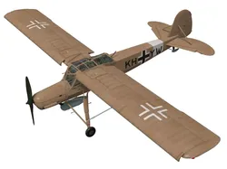 fieseler fi 156 storch C-3 Trop  3D model
