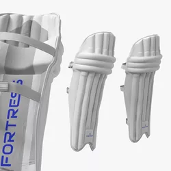 Fortress Cricket Batting Pads Pair 3D model