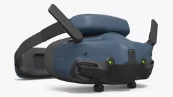 FPV Drone Video Goggles Headset 3D model