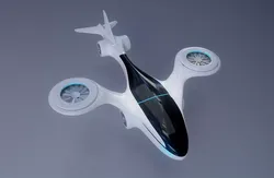 Futuristic Sci-Fi Drone 3D Model  3D model