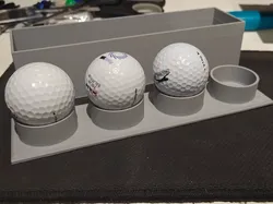 Golf Ball Jig (UV Printing) - Free 3D Print Model