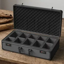 Graded Card Storage Case with Foam Insert Black 3D model