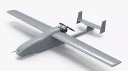 Granat 4 Tactical Reconnaissance UAV 3D model