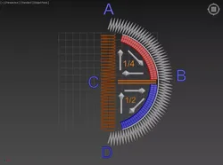 High Voltage Directional Amplitude Wave Hull Loop - Concept 3D model