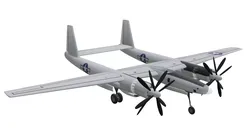 Hughes XF11 Low-poly 3D model