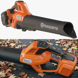 Husqvarna Battery Powered Leaf Blower Tool 3D model