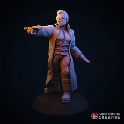 JC - Cyberpunk Agent