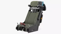 Jet Pilot Seat 3D model
