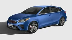 Kia Forte GT Hatchback 2021