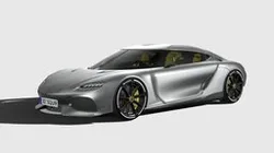 Koenigsegg Gemera 2021 lowpoly