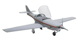 Lancair 235 Low-poly 3D model