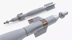 Laser Guided Aircraft Bomb 3D model