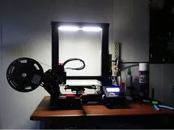 LED Light Bar Clips for Ender 3 (or any V-slot Extrusion)