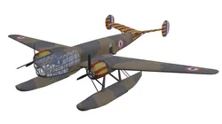 Liore et Olivier LeO H-47 Low-poly 3D model
