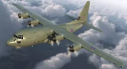 Lockheed Martin Hercules C130K RAF 3D model