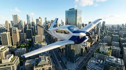 Low-Poly Beechcraft Bonanza - Stylized Civil Plane Low-poly 3D model