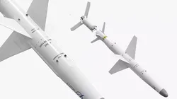 Luch Neptune Anti Ship Missile R360L 3D model