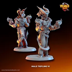 Male tiefling v1