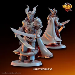 Male tiefling v3