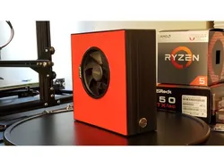 Mini ITX Ryzen Case cbutters