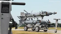 Missile Transport Cart with AIM-9 3D model