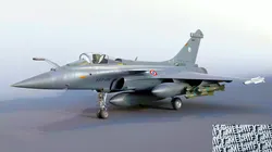 Modern Multirole Fighter Jet 3D model