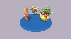 Modèles pour À table!Corps parlants/Julie Vacher