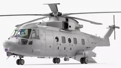Multipurpose Medium Utility Helicopter 3D model