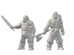 Mutant Raiders (28mm/32mm scale)