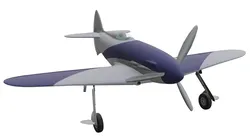 Napier-Heston Type 5 Racer Low-poly 3D model