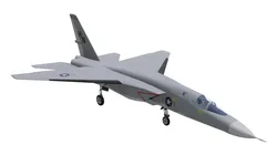 North American A-5 Vigilante Low-poly 3D model