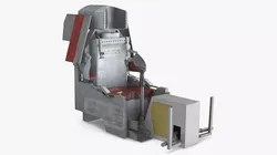 North American X15 Cockpit Ejection Seat Assembly 3D model