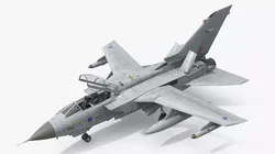 Panavia Tornado GR4 Strike Aircraft 3D model